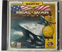 Игровой диск Real War (Фаргус) - 1