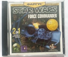 Игровой диск Star Wars force commander (Фаргус) - 1