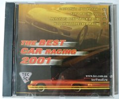 Игровой диск Best Car racing 2001 - 1