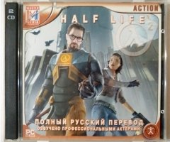 Игровой диск Half-Life 2 (Master Media) - 1