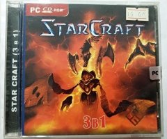 Игровой диск Star Craft 3в1 - 1