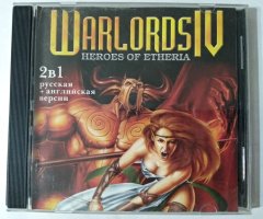 Игровой диск Warlords IV heroes of etheria - 1