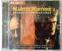 Игровой диск Martin Mistere operation dorian gray - 1