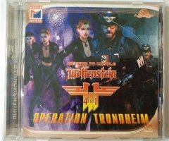 Игровой диск Return to castle Wolfenstein 4в1 operation trondheim (Master Media) - 1