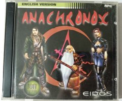 Игровой диск Anachronox RPG - 1