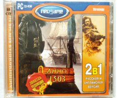 Игровой диск Анно 1503 (Neogame) - 1