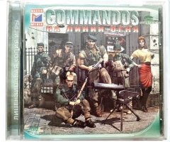 Игровой диск Commandos на линии огня (Master Media) - 1