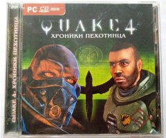 Игровой диск Quake 4 хроники пехотинца - 1
