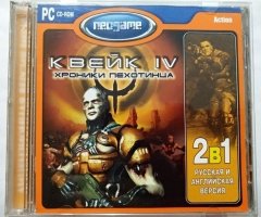 Игровой диск Квейк IV хроники пехотинца (Neogame) - 1