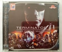 Игровой диск Terminator 3 war of the machines (Master Media) - 1