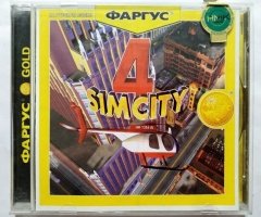 Игровой диск Sim city 4 (Фаргус) - 1