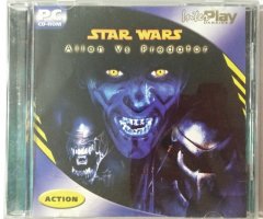 Игровой диск Star Wars allien vs predator - 1