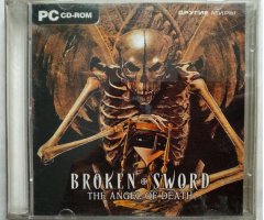 Игровой диск Broken Sword the angel of death - 1