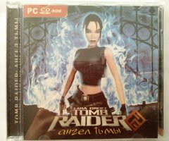 Игровой диск Tomb Raider ангел тьмы - 1