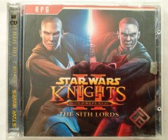 Игровой диск Star Wars 2 knights the sith lords (RPG) - 1