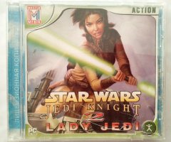 Игровой диск Star Wars Jedi Knight Lady Jedi (Master Media) - 1