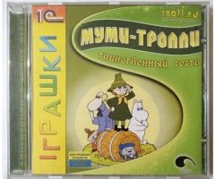 Игровой диск Муми-тролли таинственный гость (1С) - 1