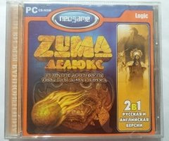 Игровой диск Zuma делюкс (Neogame) - 1