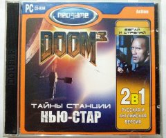 Игровой диск Doom 3 тайны станции нью-стар (Neogame) - 1