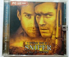 Игровой диск World war II Sniper call to victory - 1