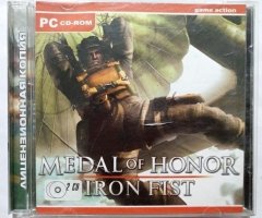 Игровой диск Medal of honor iron fist - 1