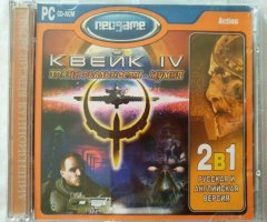 Игровой диск Квейк IV грани реальности - мумия (Neogame) - 1