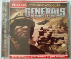 Игровой диск Command & Conquer: Generals - Desert Storm 2 - 1
