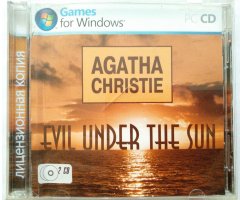Игровой диск Agatha Christie evil under the sun - 1