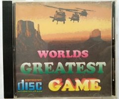 Игровой диск Worlds greatest game - 1