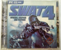Игровой диск SWAT 4 special weapons and tactics (РП) - 1