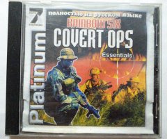 Игровой диск Rainbow six covert ops (7 Волк) - 1