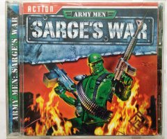 Игровой диск Sarges War Army Men - 1