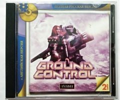 Игровой диск Ground Control (8bit) - 1