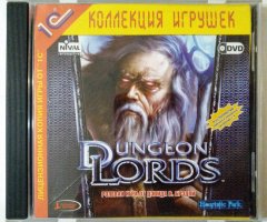 Игровой диск Dungeon Lords (1С) - 1