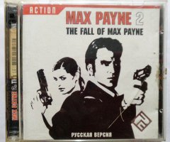 Игровой диск Max Payne 2: The Fall of Max Payne (РП) - 1