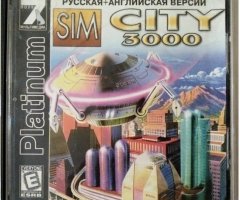 Игровой диск Sim City 3000 (7 Волк) - 1