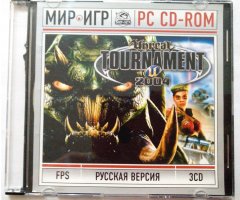 Игровой диск Unreal Tournament 2004 (Мир Игр) (3CD) - 1
