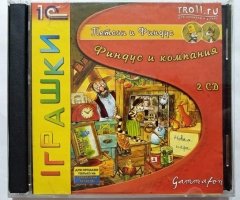 Игровой диск Петсон и Финдус. Финдус и компания (1С) - 1