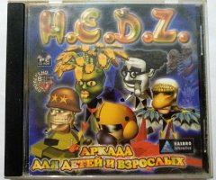 Игровой диск HEDZ аркада для детей и взрослых - 1