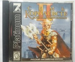 Игровой диск Семь королевств II война с фриктанами (7 Волк) - 1