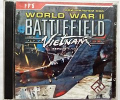 Игровой диск Battlefield Vietnam World War II - 1