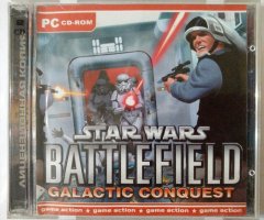 Игровой диск Star wars Battlefield galactic conquest - 1