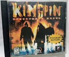 Игровой диск Kingpin преступная жизнь - 1