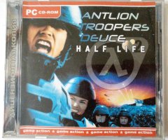 Игровой диск Half-Life 2 Antlion troopers deuce (Master Media) - 1