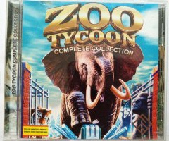 Игровой диск Zoo tycoon complette collection (РП) - 1