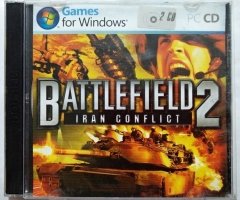 Игровой диск Battlefield2 iran conflict - 1