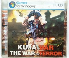 Игровой диск Kumawar the war on terror - 1