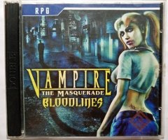 Игровой диск Vampire the masquerade bloodlines (РП) - 1