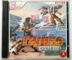 Игровой диск Tribes Vengeance (Master Media) - 1