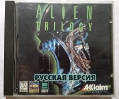 Игровой диск Alien Trilogy - 1